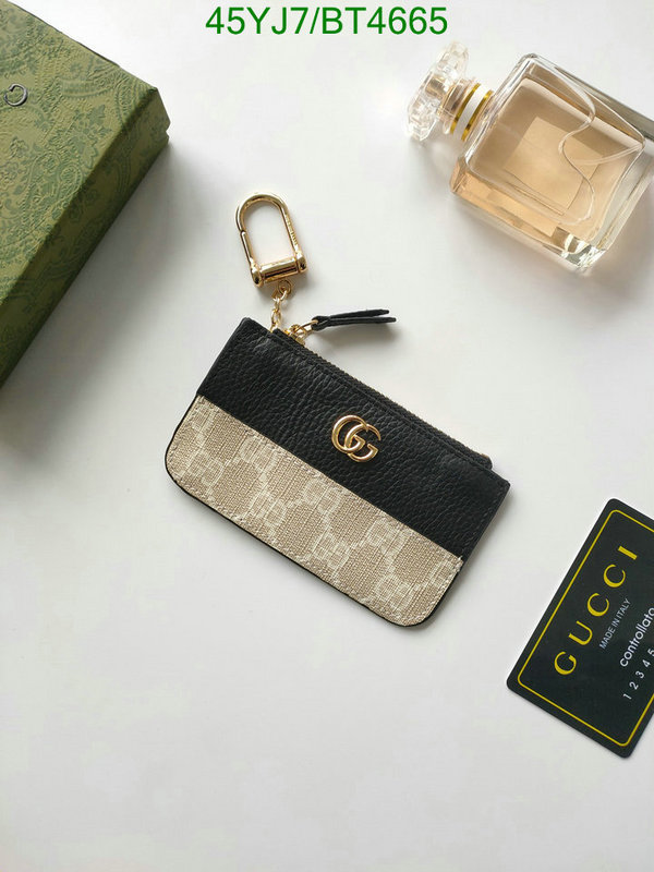 Gucci-Wallet-4A Quality Code: BT4665 $: 45USD