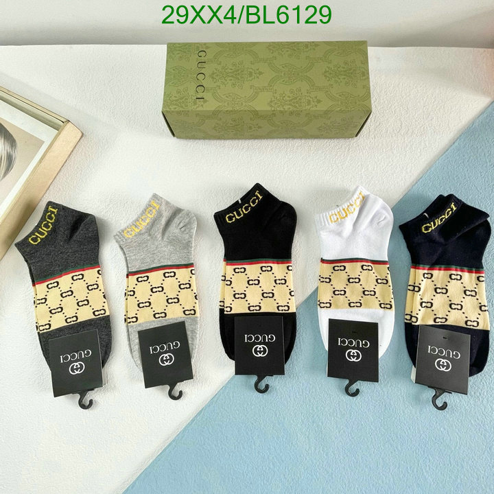 Gucci-Sock Code: BL6129 $: 29USD