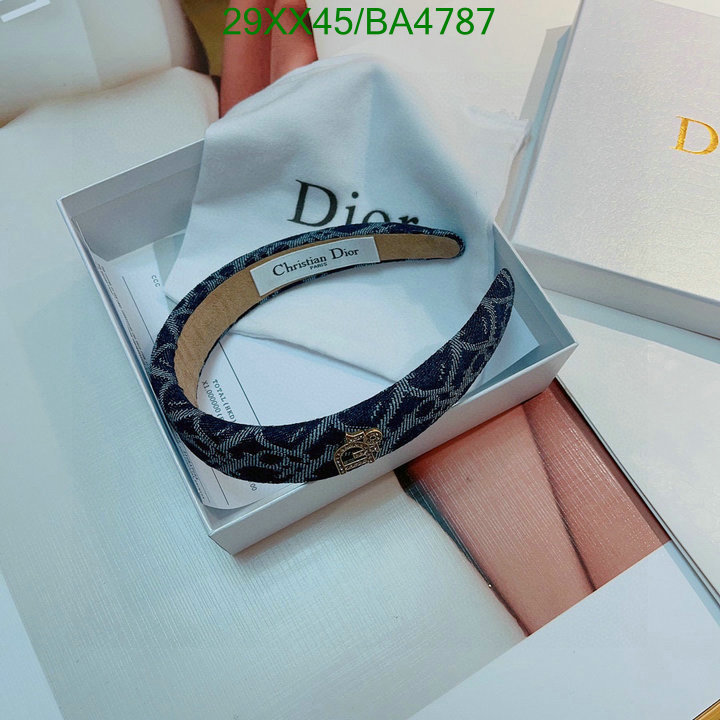 Dior-Headband Code: BA4787 $: 29USD