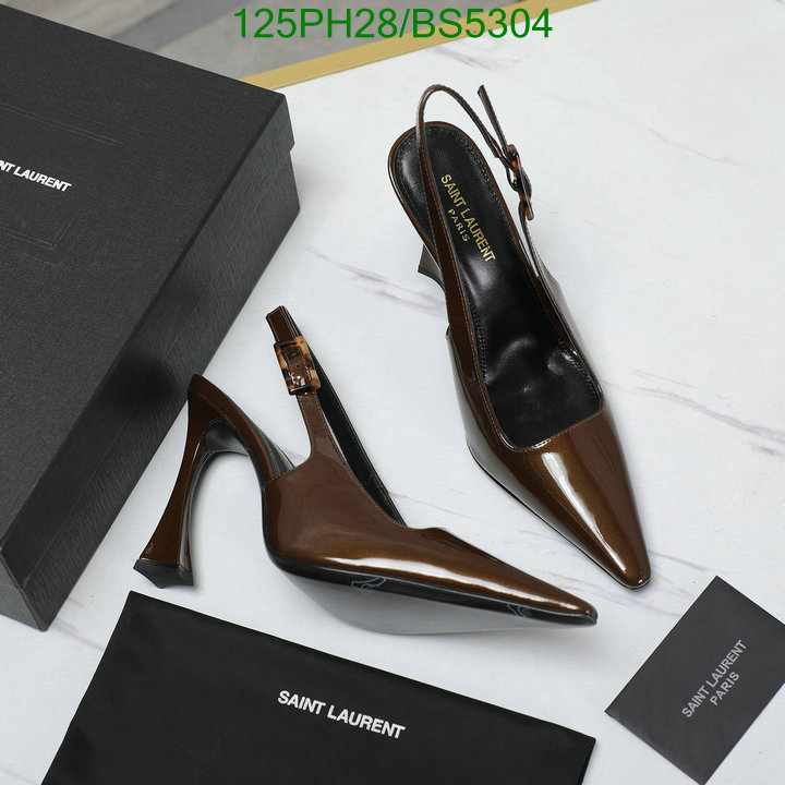 YSL-Women Shoes Code: BS5304 $: 125USD