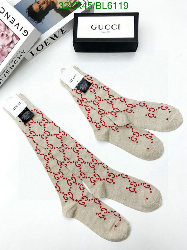 Gucci-Sock Code: BL6119 $: 32USD