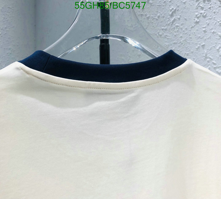 Gucci-Clothing Code: BC5747 $: 55USD