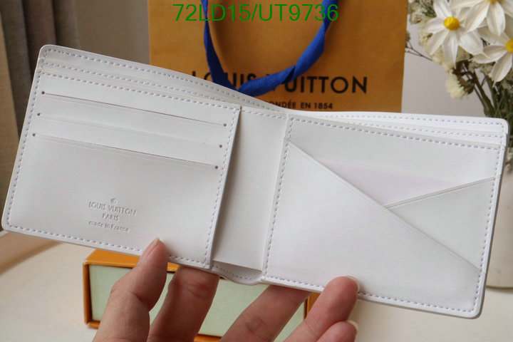 LV-Wallet Mirror Quality Code: UT9736 $: 72USD