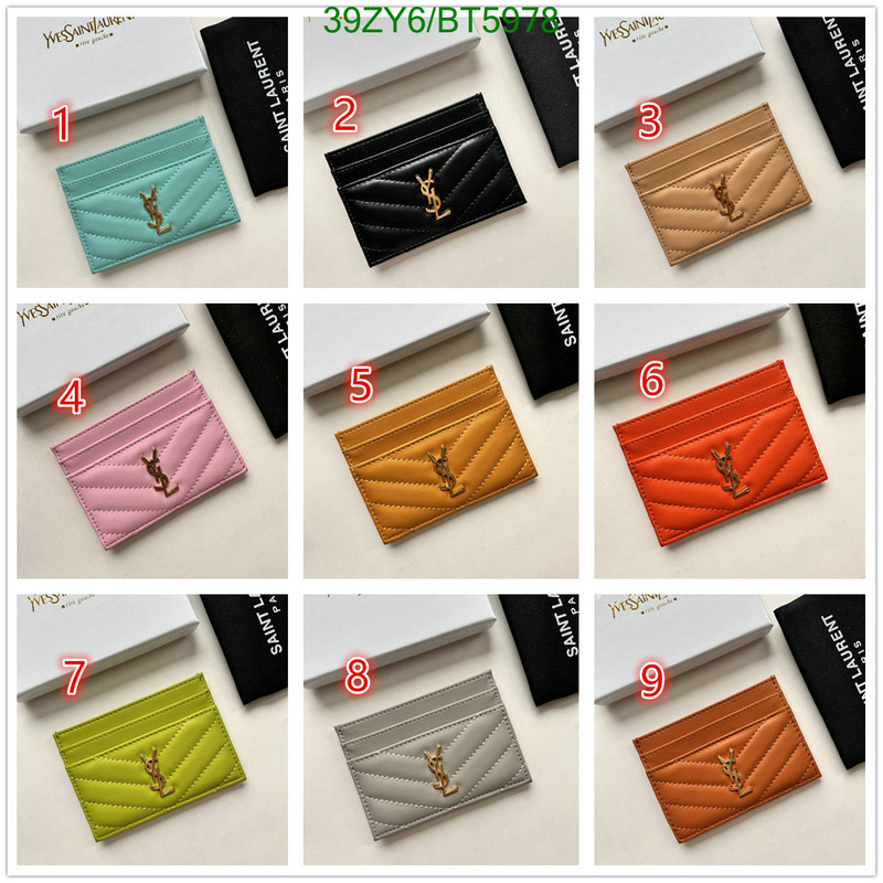 YSL-Wallet(4A) Code: BT5978 $: 39USD