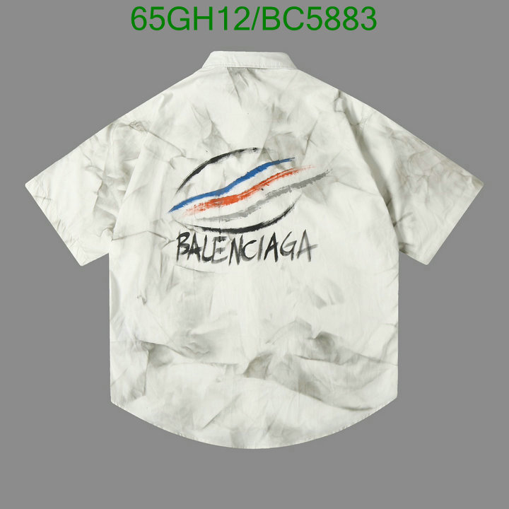 Balenciaga-Clothing Code: BC5883 $: 65USD