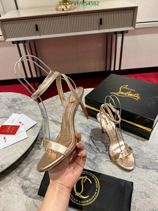 Christian Louboutin-Women Shoes Code: RS4582 $: 135USD