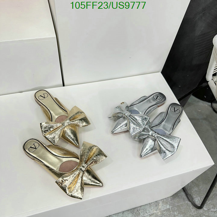 Valentino-Women Shoes Code: US9777 $: 105USD