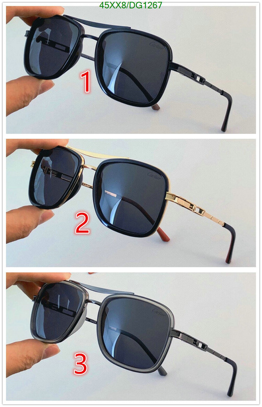 Cartier-Glasses Code: DG1267 $: 45USD