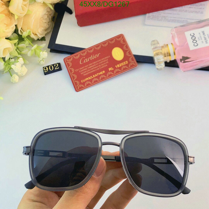 Cartier-Glasses Code: DG1267 $: 45USD