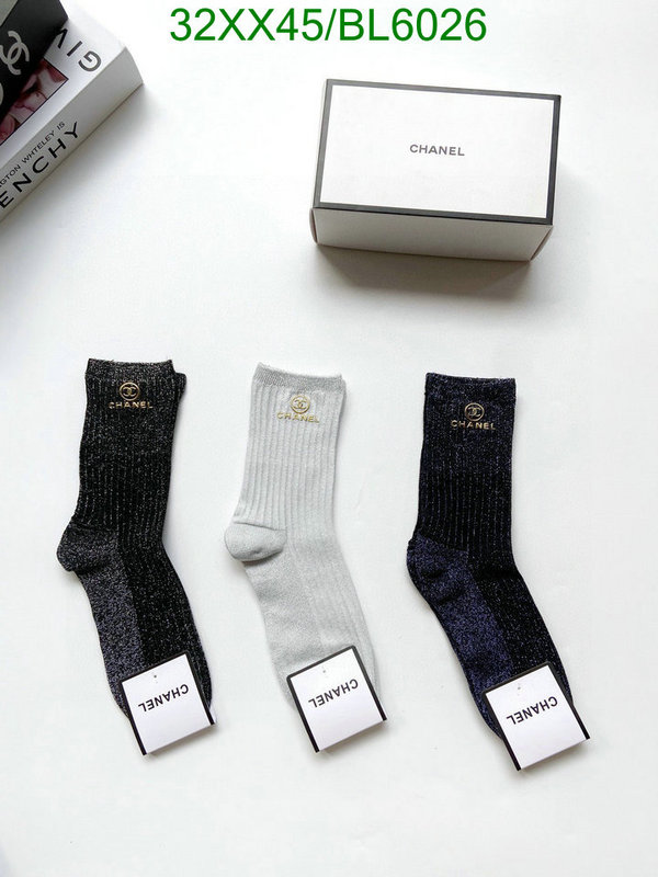 Chanel-Sock Code: BL6026 $: 32USD