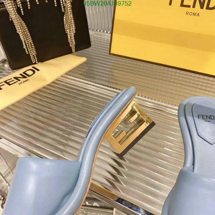 Fendi-Women Shoes Code: US9752 $: 95USD