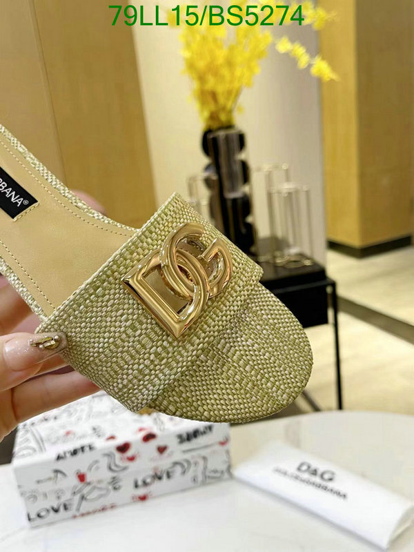 D&G-Women Shoes Code: BS5274