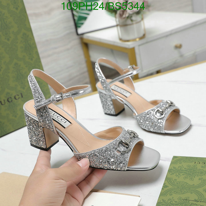 Gucci-Women Shoes Code: BS5344 $: 109USD