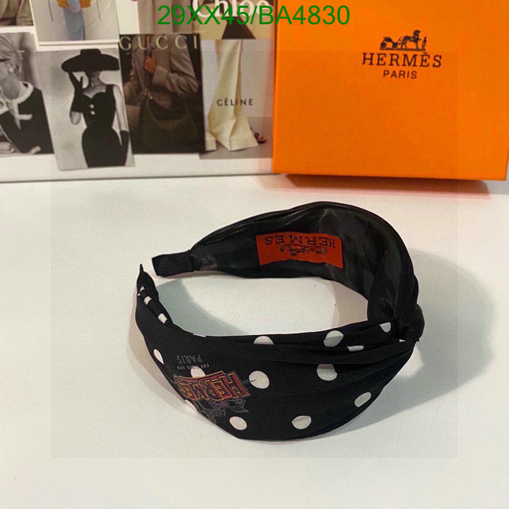 Hermes-Headband Code: BA4830 $: 29USD