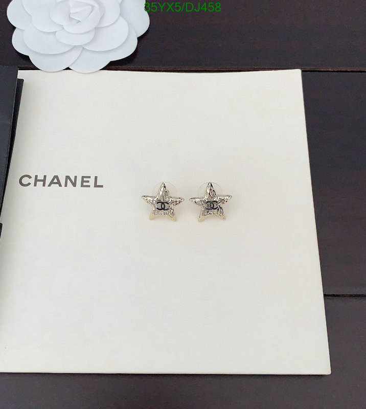 Chanel-Jewelry Code: DJ458 $: 35USD