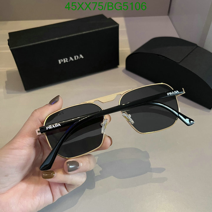 Prada-Glasses Code: BG5106 $: 45USD