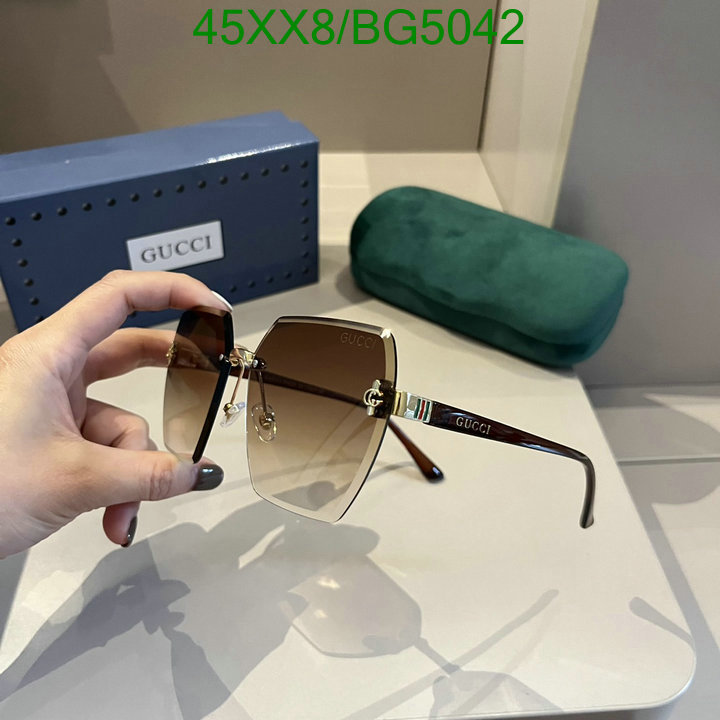 Gucci-Glasses Code: BG5042 $: 45USD