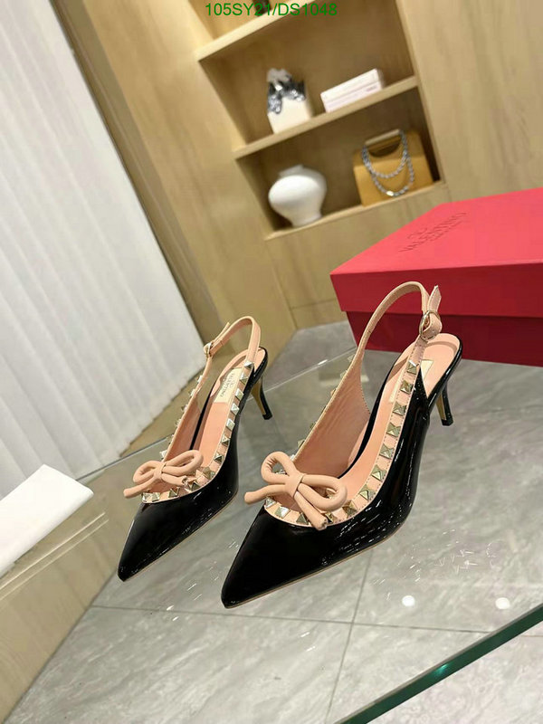 Valentino-Women Shoes Code: DS1048 $: 105USD