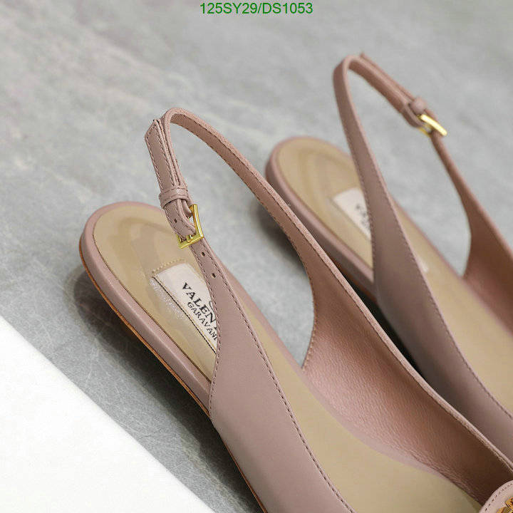 Valentino-Women Shoes Code: DS1053 $: 125USD