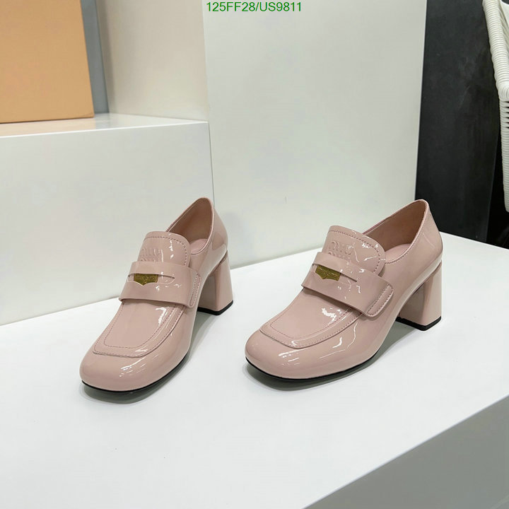 Miu Miu-Women Shoes Code: US9811 $: 125USD