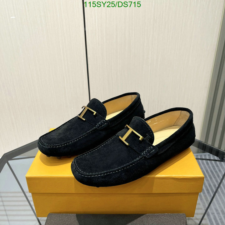 Tods-Men shoes Code: DS715 $: 115USD