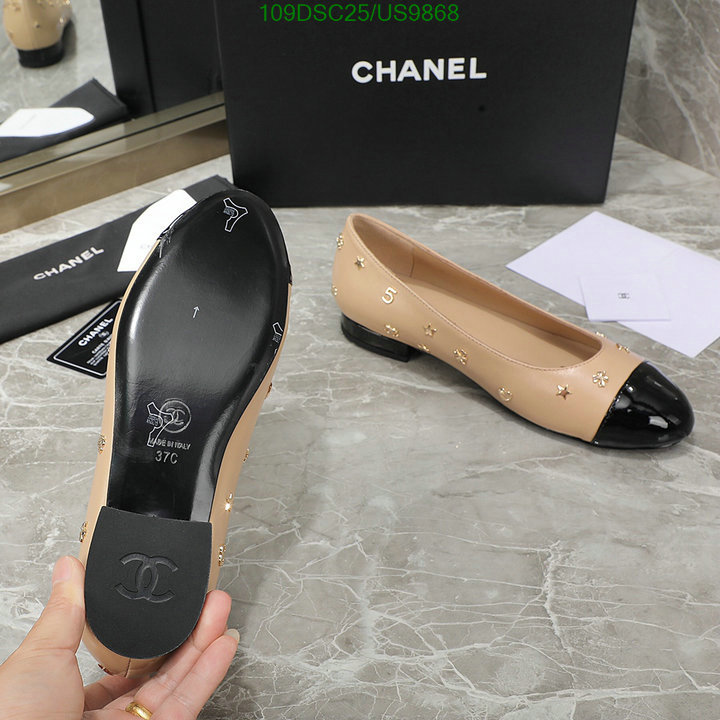 Chanel-Women Shoes Code: US9868 $: 109USD