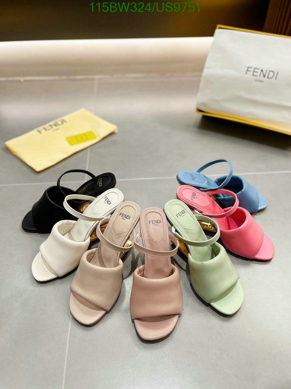 Fendi-Women Shoes Code: US9751 $: 115USD
