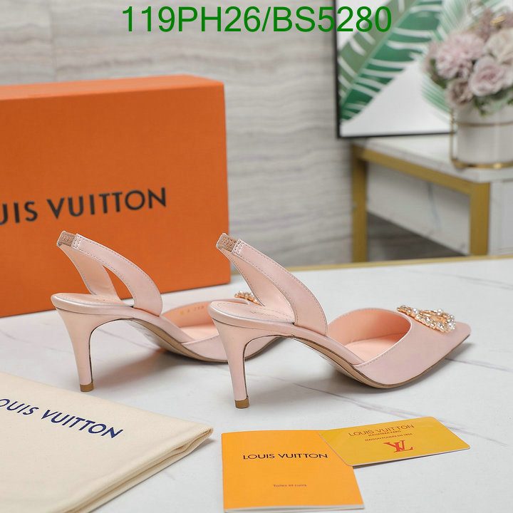 LV-Women Shoes Code: BS5280 $: 119USD