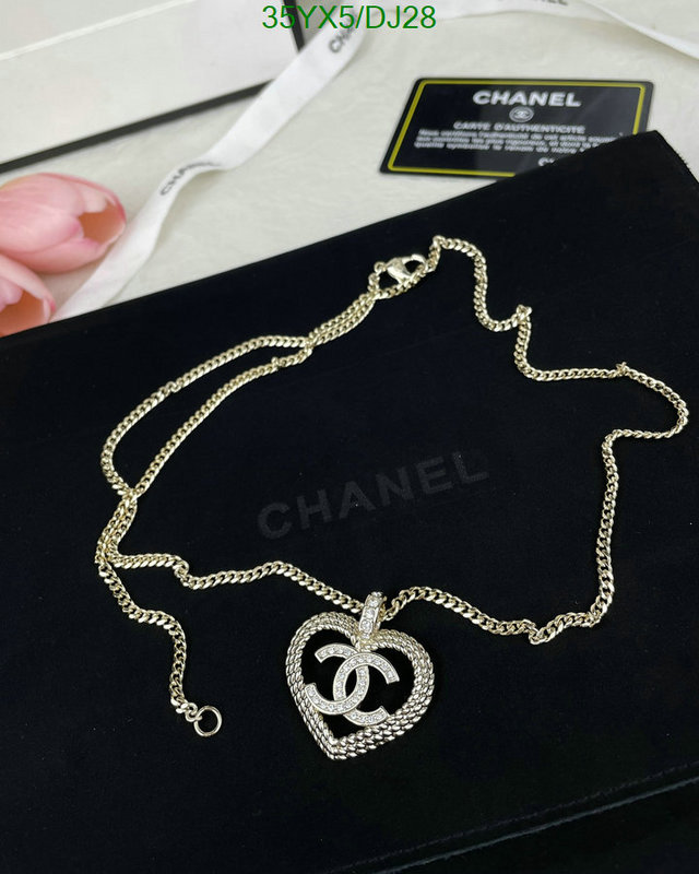 Chanel-Jewelry Code: DJ28 $: 35USD