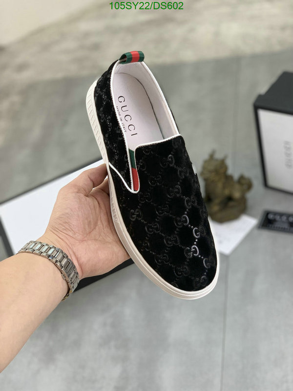 Gucci-Men shoes Code: DS602 $: 105USD