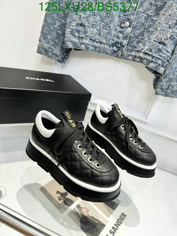 Chanel-Women Shoes Code: BS5377 $: 125USD