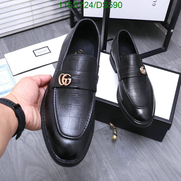 Gucci-Men shoes Code: DS590 $: 115USD