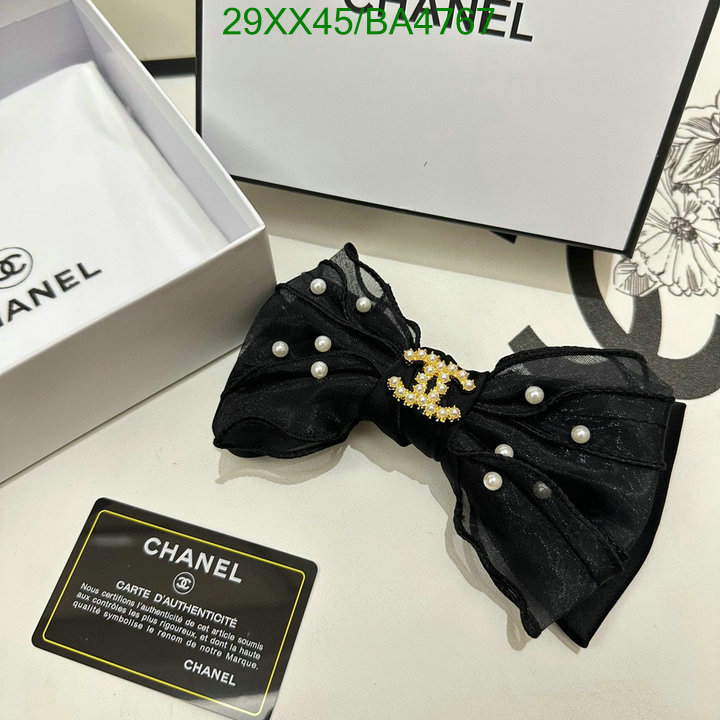 Chanel-Headband Code: BA4767 $: 29USD