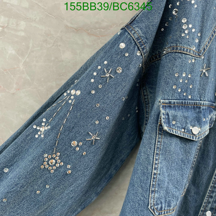 Gucci-Clothing Code: BC6345 $: 155USD