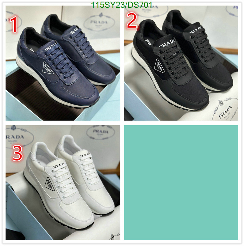 Prada-Men shoes Code: DS701 $: 115USD