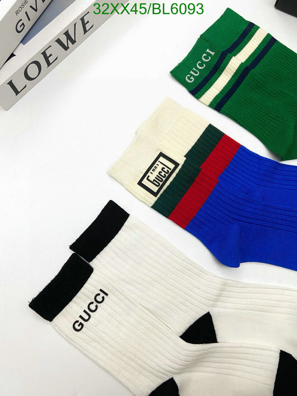 Gucci-Sock Code: BL6093 $: 32USD