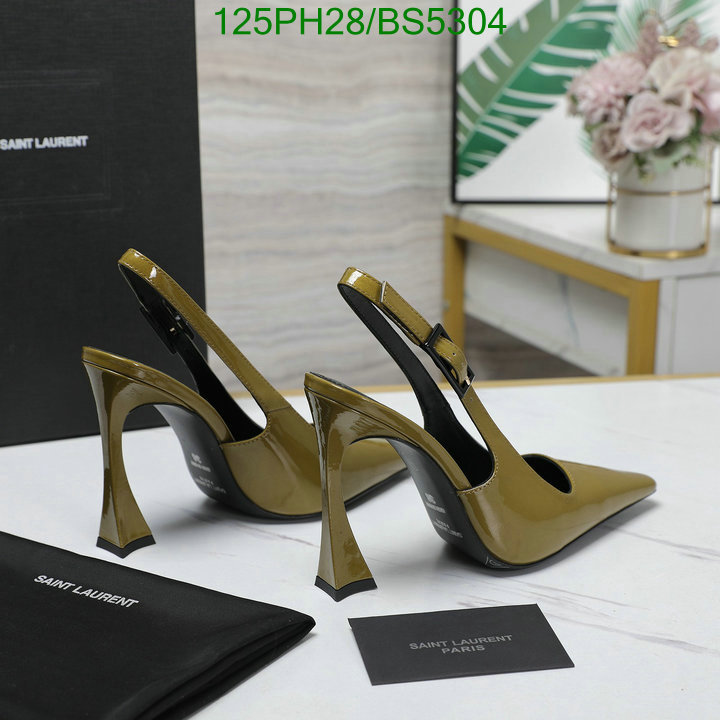 YSL-Women Shoes Code: BS5304 $: 125USD