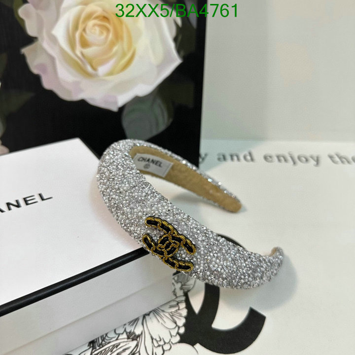 Chanel-Headband Code: BA4761 $: 32USD