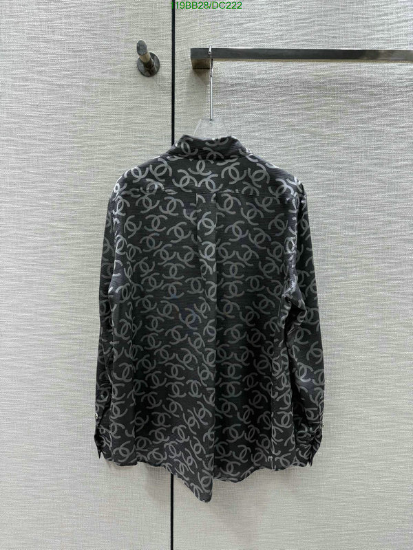 Chanel-Clothing Code: DC222 $: 119USD
