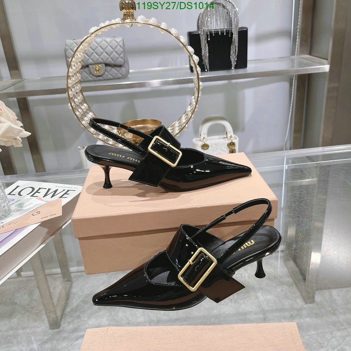 Miu Miu-Women Shoes Code: DS1014 $: 119USD