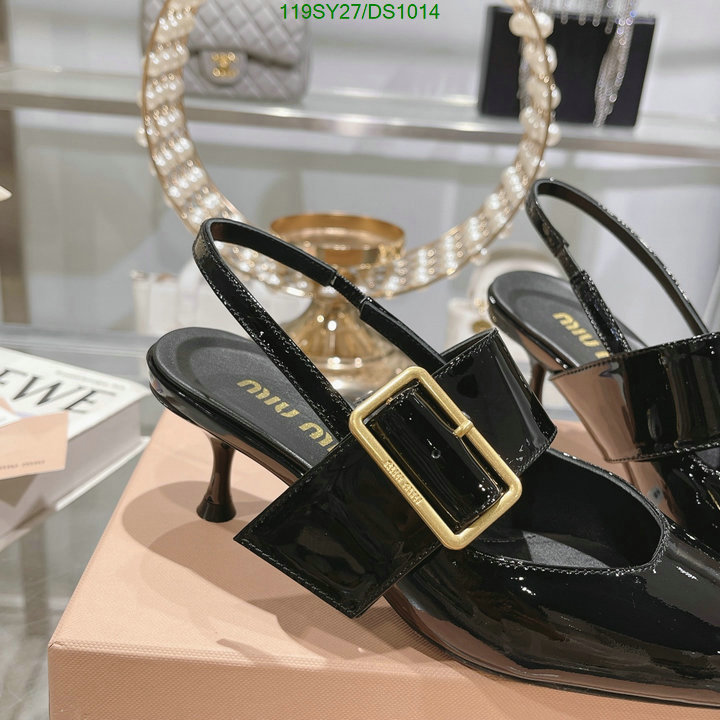 Miu Miu-Women Shoes Code: DS1014 $: 119USD