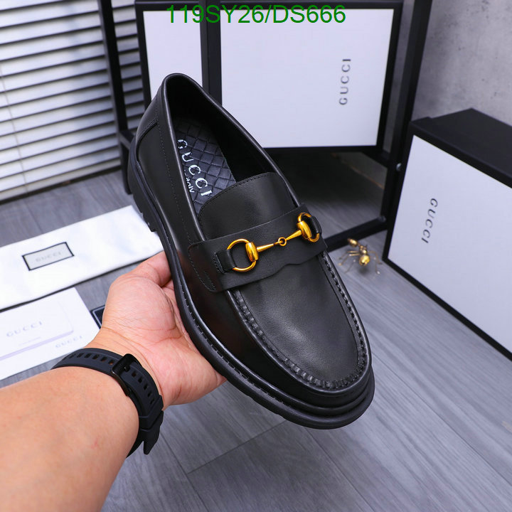 Gucci-Men shoes Code: DS666 $: 119USD