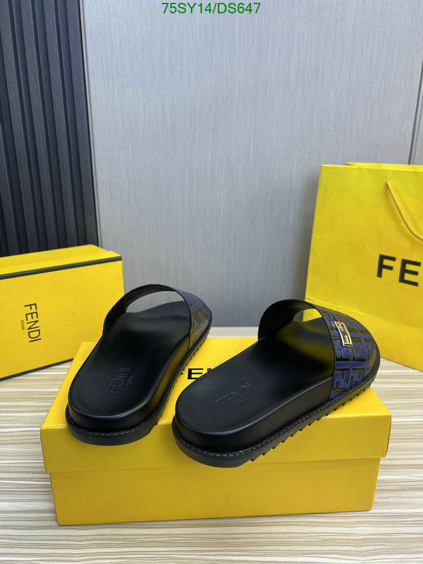 Fendi-Men shoes Code: DS647 $: 75USD