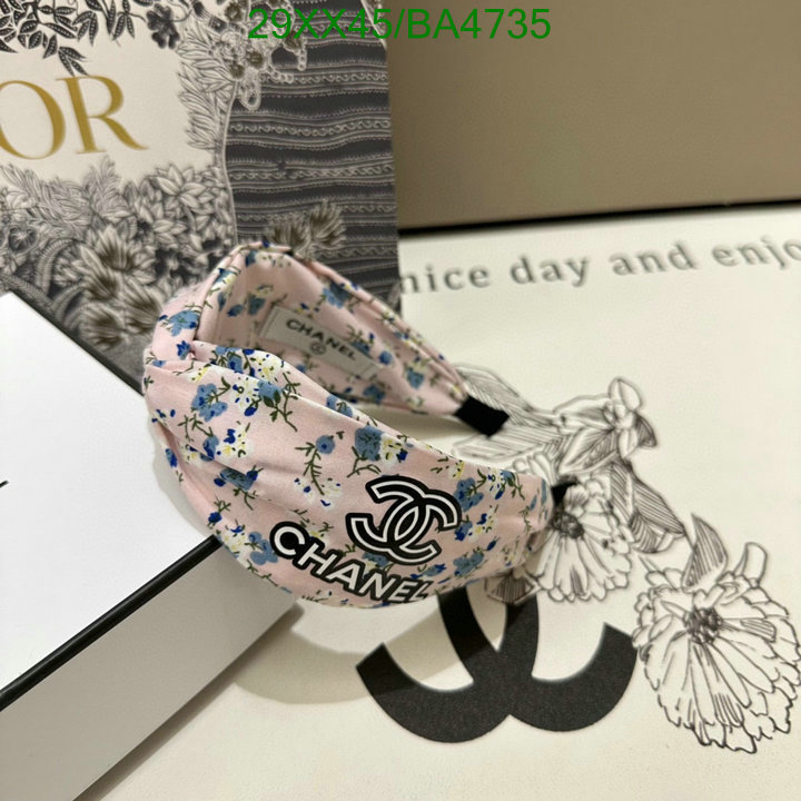 Chanel-Headband Code: BA4735 $: 29USD