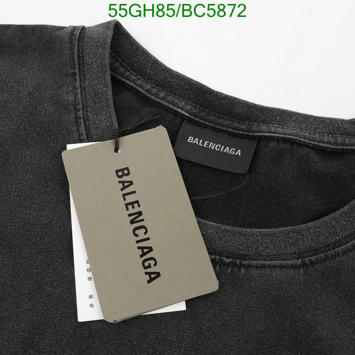 Balenciaga-Clothing Code: BC5872 $: 55USD