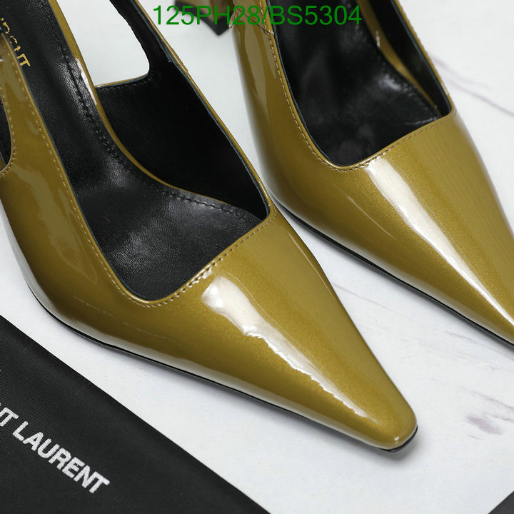 YSL-Women Shoes Code: BS5304 $: 125USD