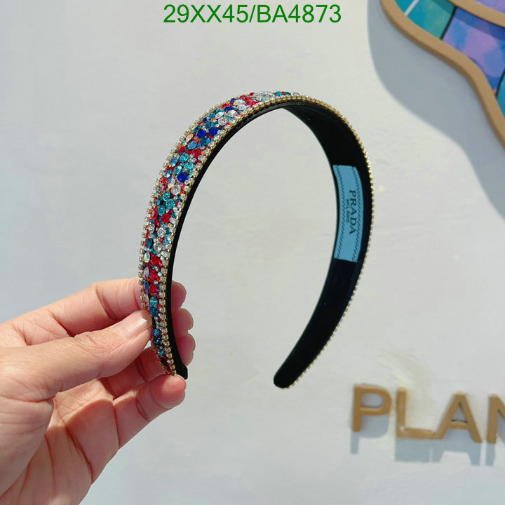 Prada-Headband Code: BA4873 $: 29USD