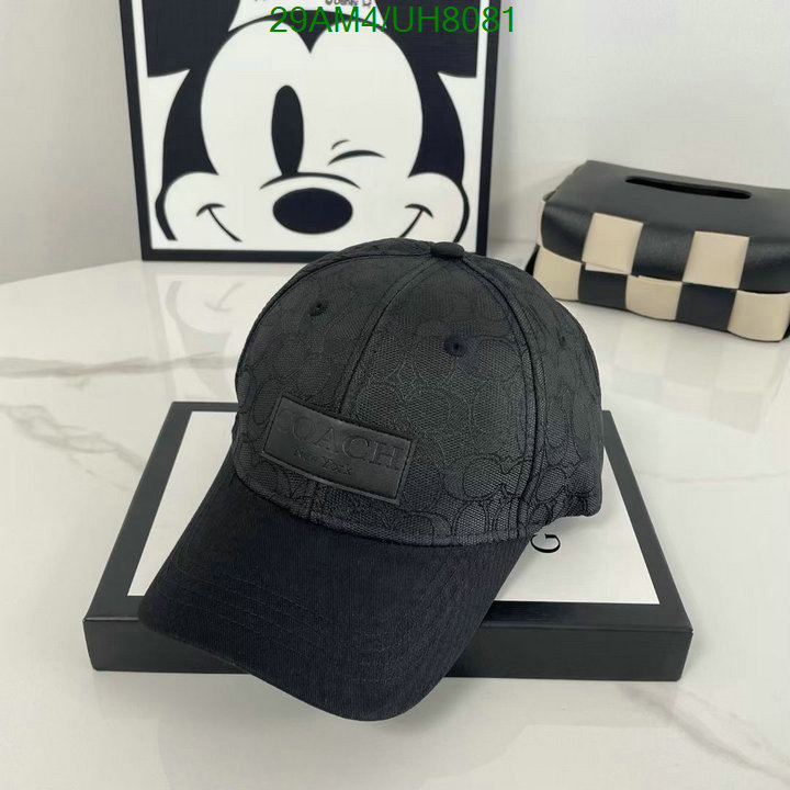 Coach-Cap(Hat) Code: UH8081 $: 29USD