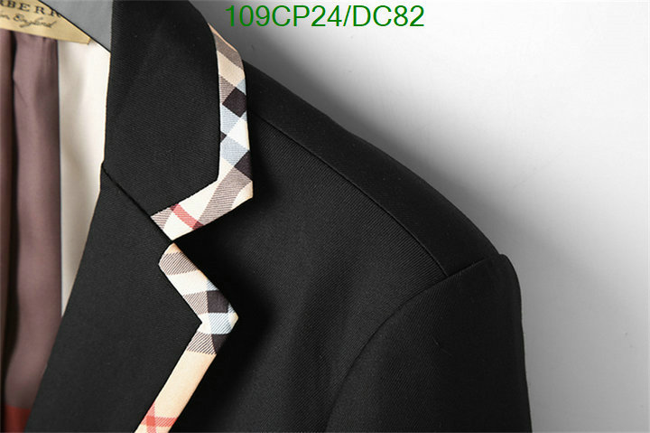 Burberry-Clothing Code: DC82 $: 109USD