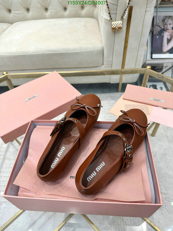 Miu Miu-Women Shoes Code: DS1007 $: 115USD